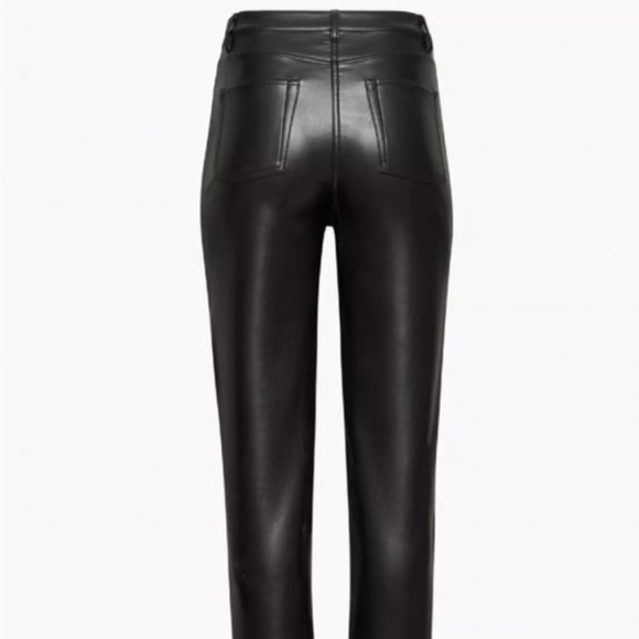 Aritzia Wilfred Melina Leather Pants - Picture 5 of 10